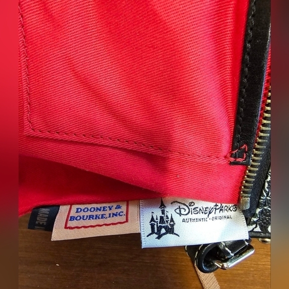 HTF Dooney & Bourke 2013 D23 Reverse Comics Crossbody - Picture 12 of 12